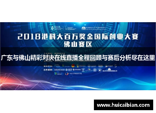 广东与佛山精彩对决在线直播全程回顾与赛后分析尽在这里